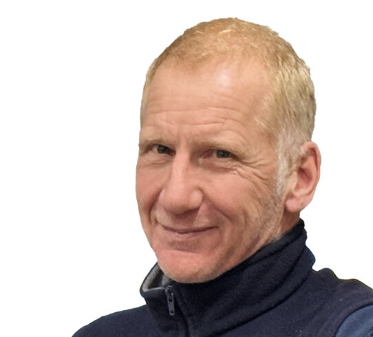 Darron Conder - Warehouse Manager