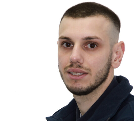 Giuseppe Giosa - Team leader / inspector