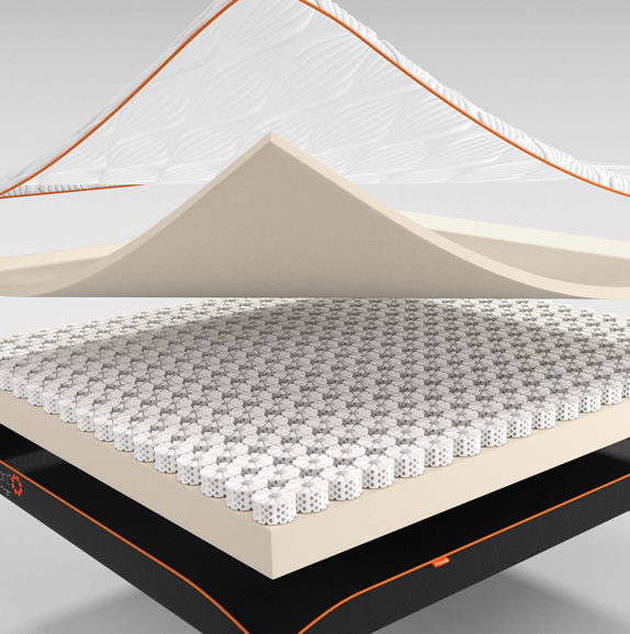 Light weight mattress