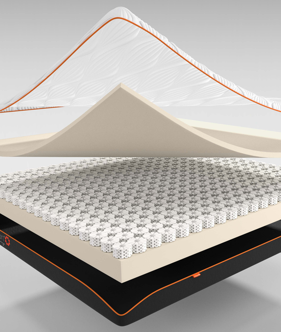 Light weight mattress