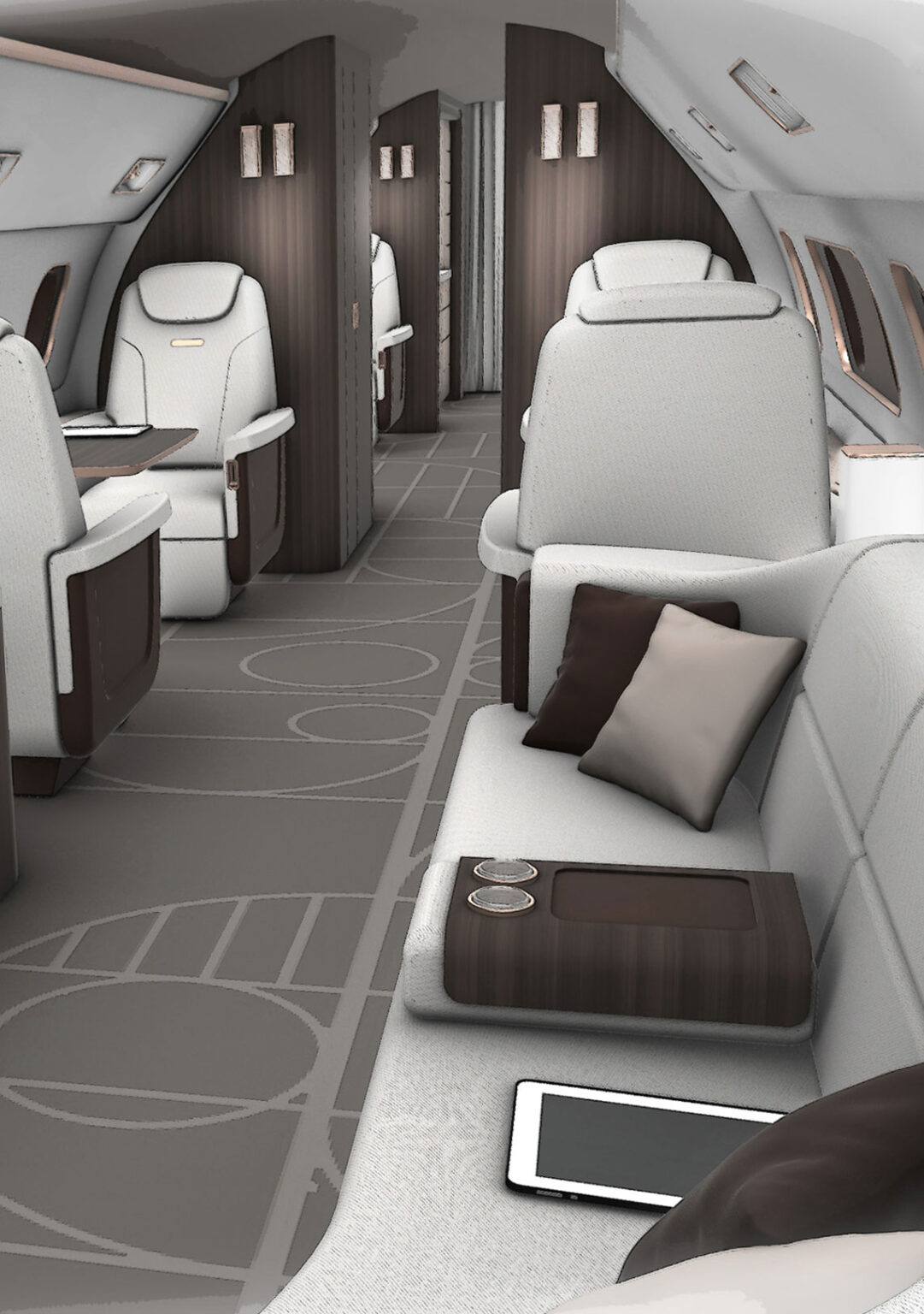 Design / Refurbishment - Cabinair Group - Aircraft Interiors: Design ...