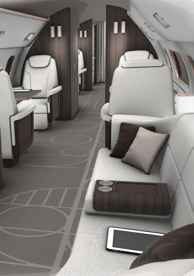 Design / Refurbishment - Cabinair Group - Aircraft Interiors Design and ...