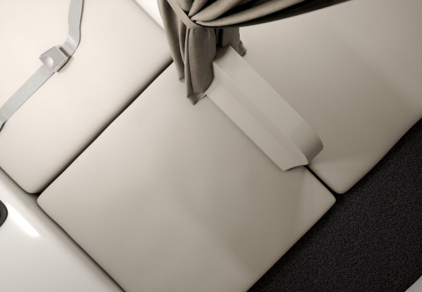 virgin atlantic crew rest mattress project