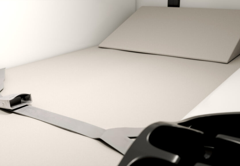 virgin atlantic crew rest mattress project render