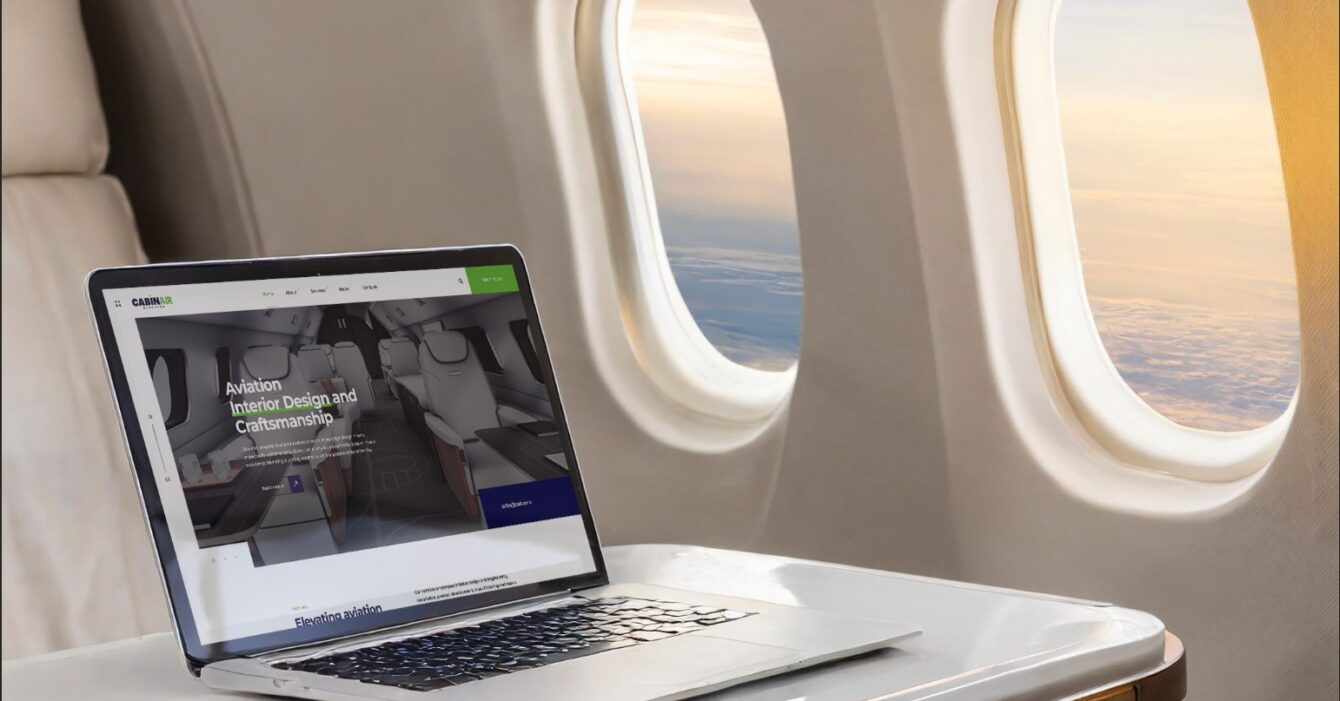 Cabinair Services - New website