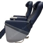 C2C Business Class Seats - Blue Leather