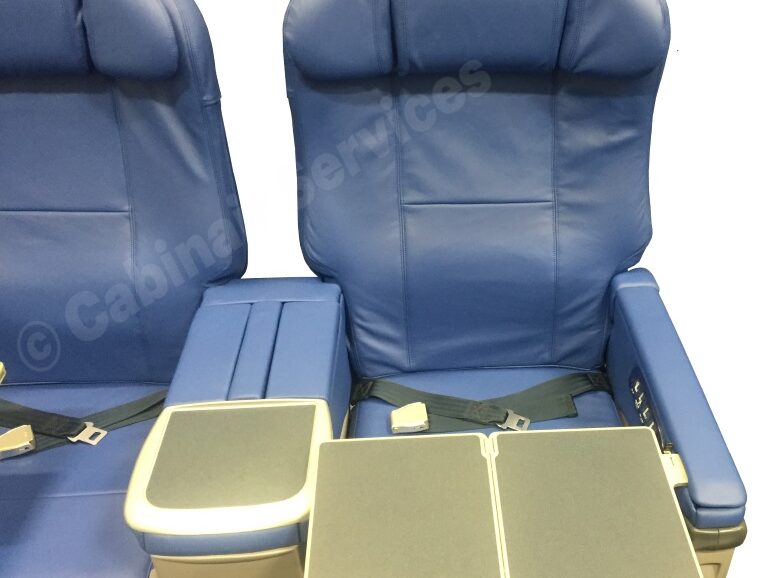 C2C Business Class seats details