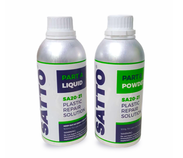 SATTO Airplane Plastic Repair