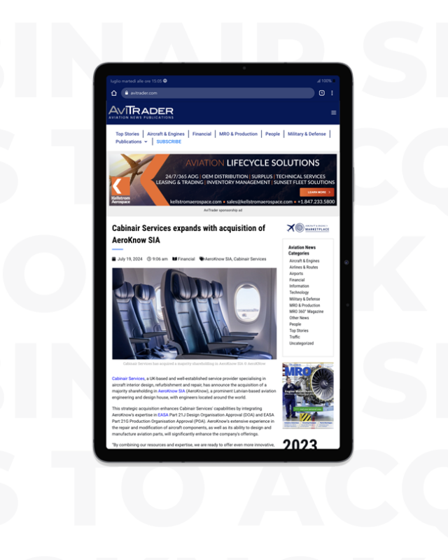 AviTrader news
