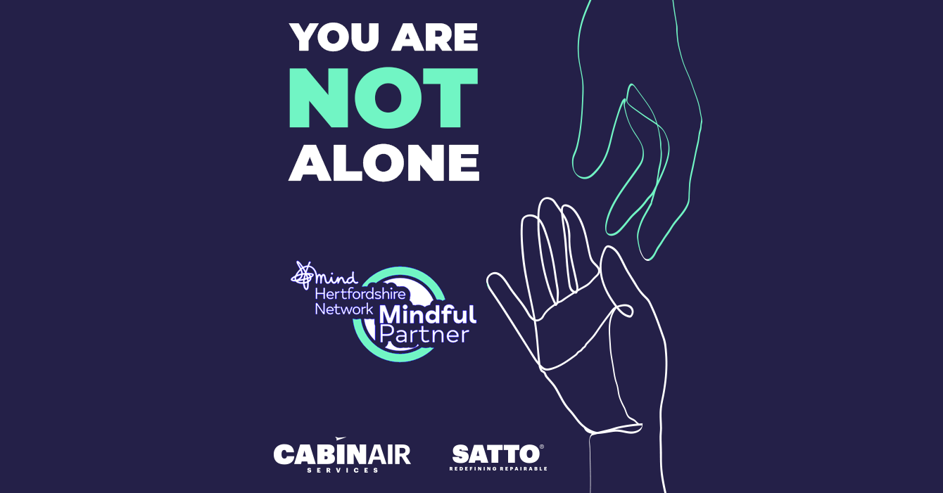 Charity Partnership with Mind Hertforshire Network