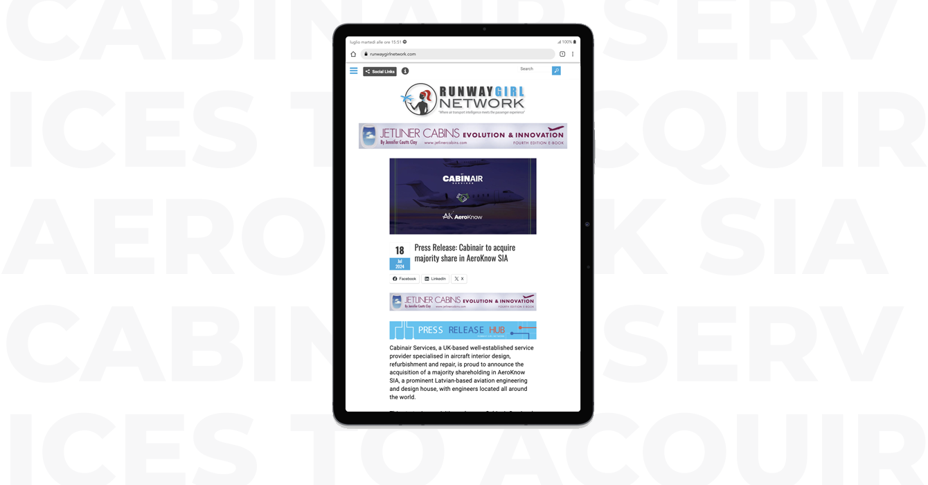 Runway Girl Network news