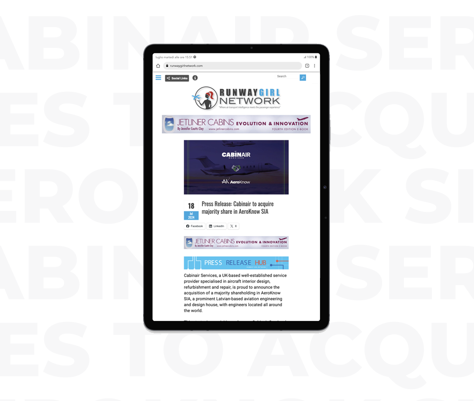 Runway Girl Network news