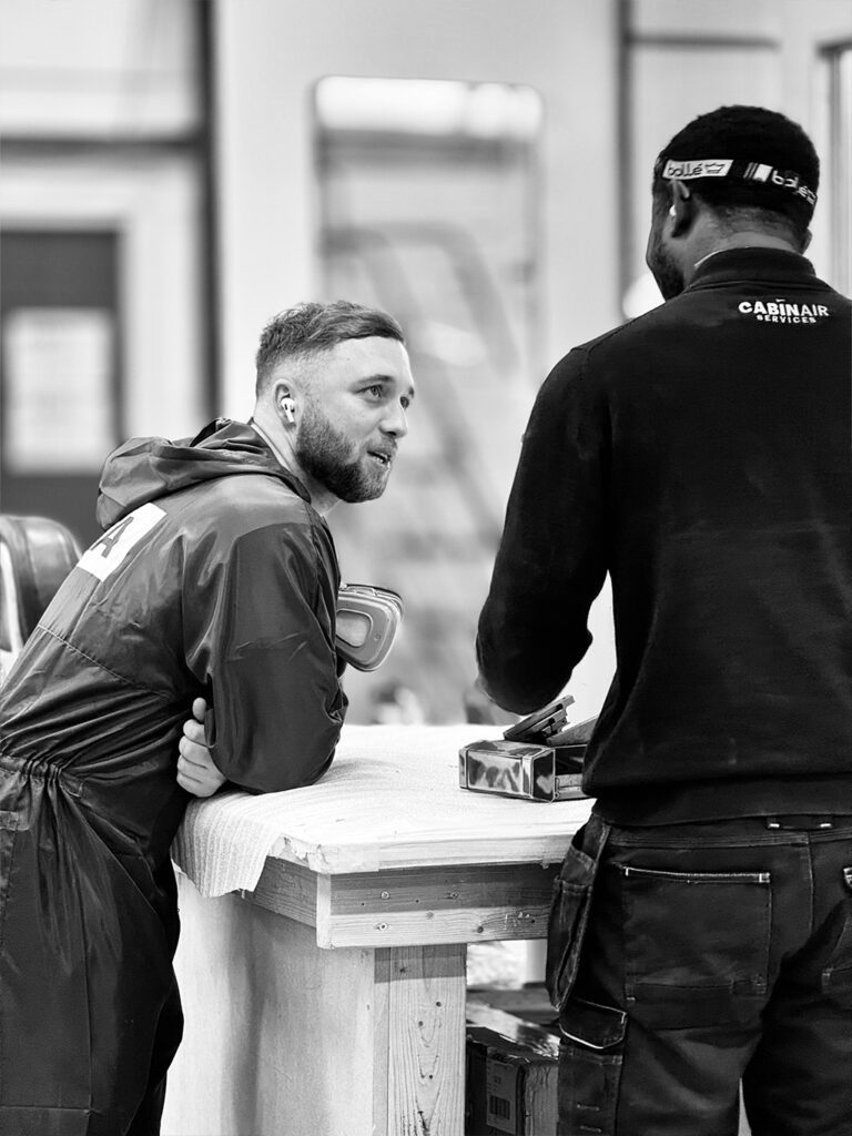 Cabinair Group - SATTO Solutions - Aircraft Cabin Overhaul Workshop