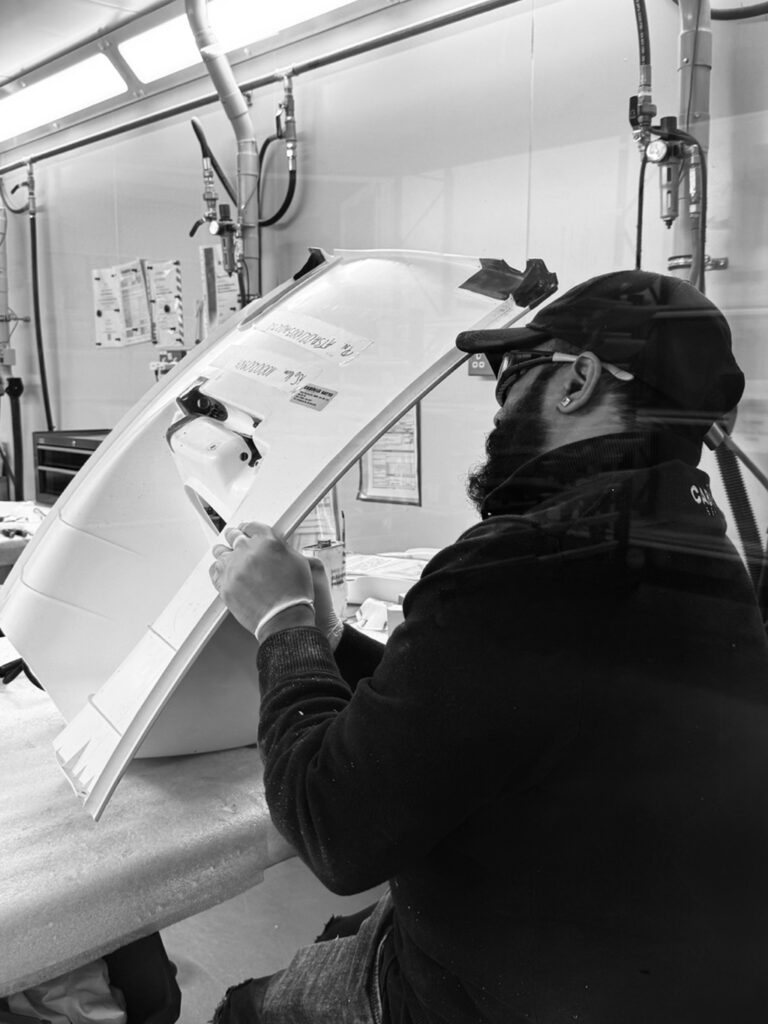 Cabinair Group - SATTO Solutions - Cabin Repair Workshop