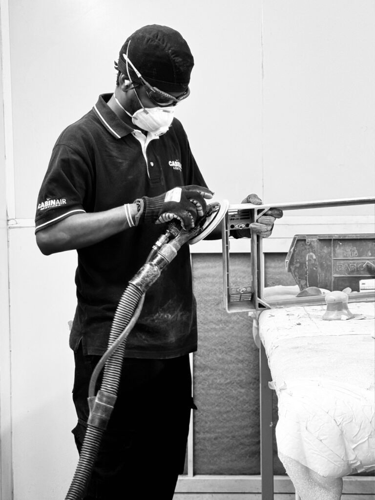 Cabinair Group - SATTO Solutions - Plastic Repair