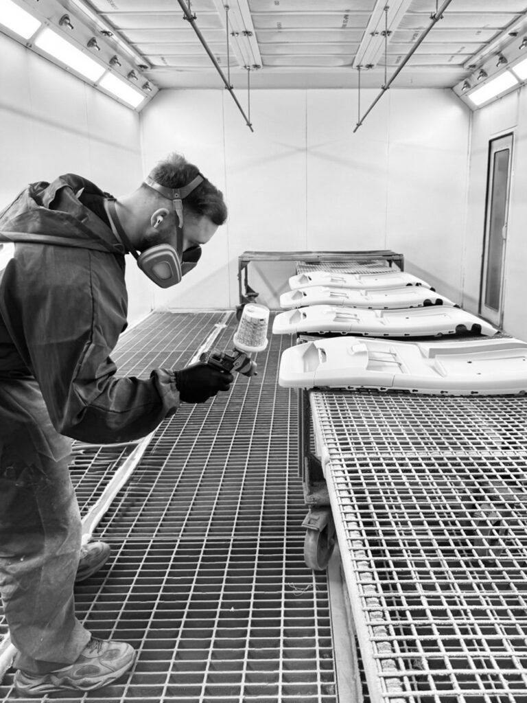 Cabinair Group - SATTO Solutions - Spray Booth