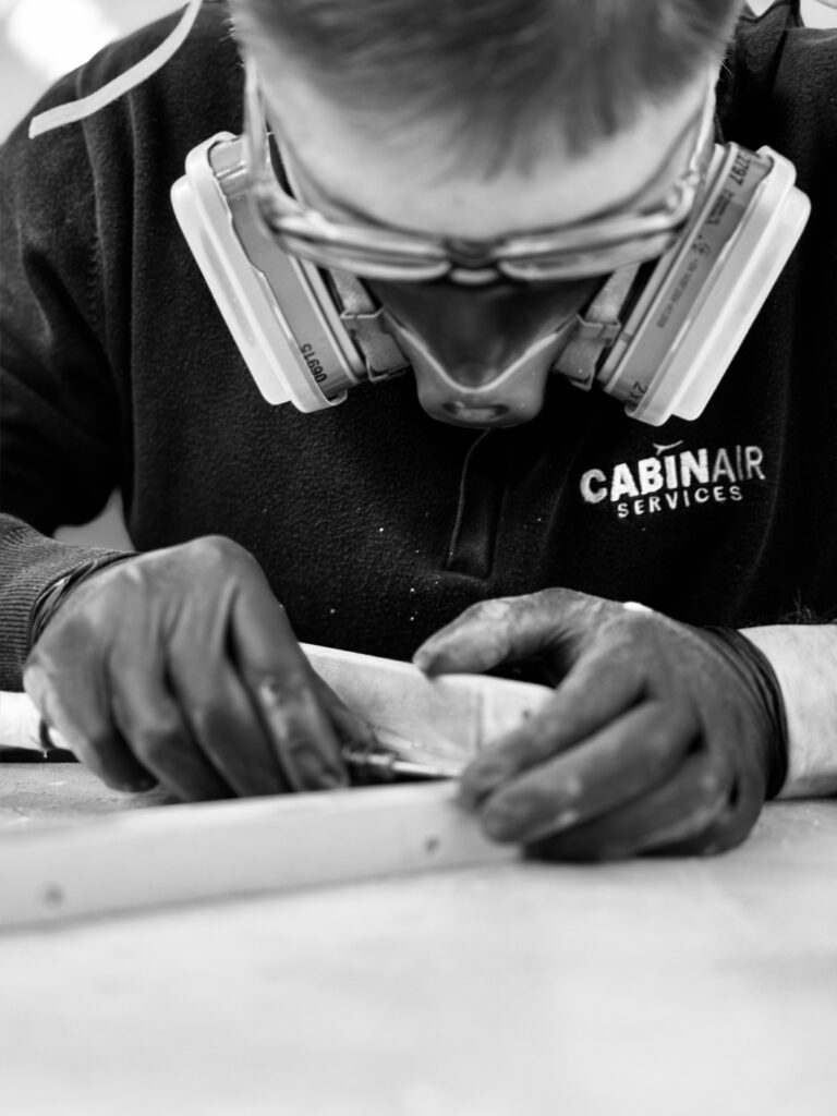 Cabinair Group Workshop - Thermoplastic Component Repair