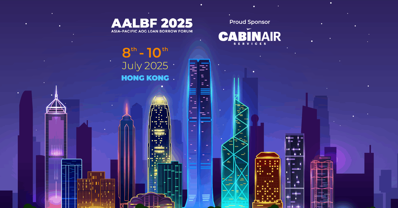 Cabinair Services, proud sponsor of 1st AALBF - ASIA-PACIFIC AOG LOAN BORROW FORUM