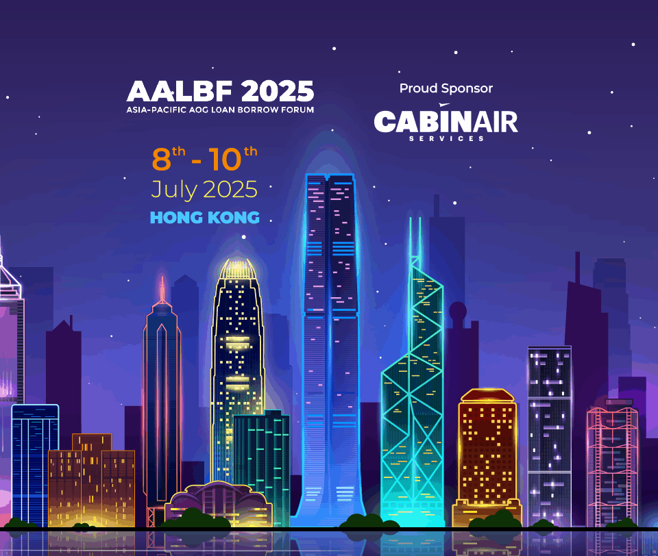 Cabinair Services, proud sponsor of 1st AALBF - ASIA-PACIFIC AOG LOAN BORROW FORUM