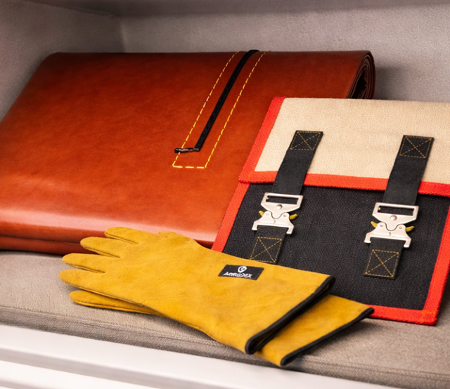 Dragonskin PED Safety Bag for Airlines