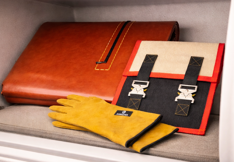 Dragonskin PED Safety Bag for Airlines