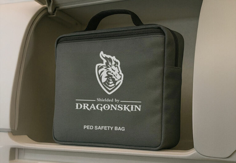 safety bag for portable electronic devices on airplane safety bag for portable electronic devices on airplane