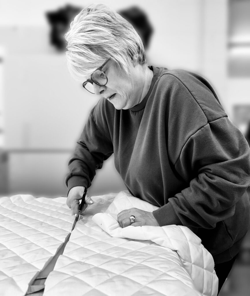 Manufacture aircraft cabin interior in our workshop