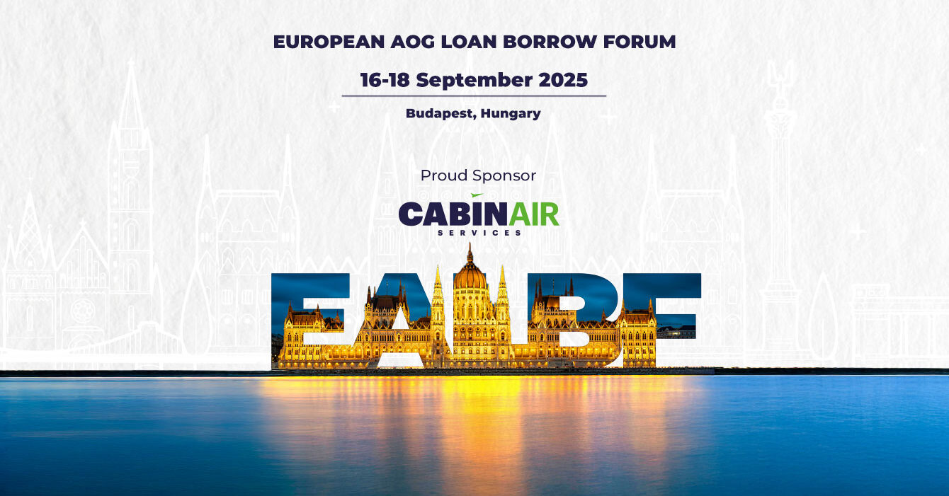 Cabinair Services, proud sponsor of 14th EALBF - european AOG loan borrow forum