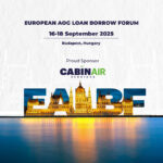 Cabinair Services, proud sponsor of 14th EALBF - european AOG loan borrow forum