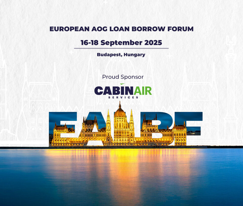 Cabinair Services, proud sponsor of 14th EALBF - european AOG loan borrow forum