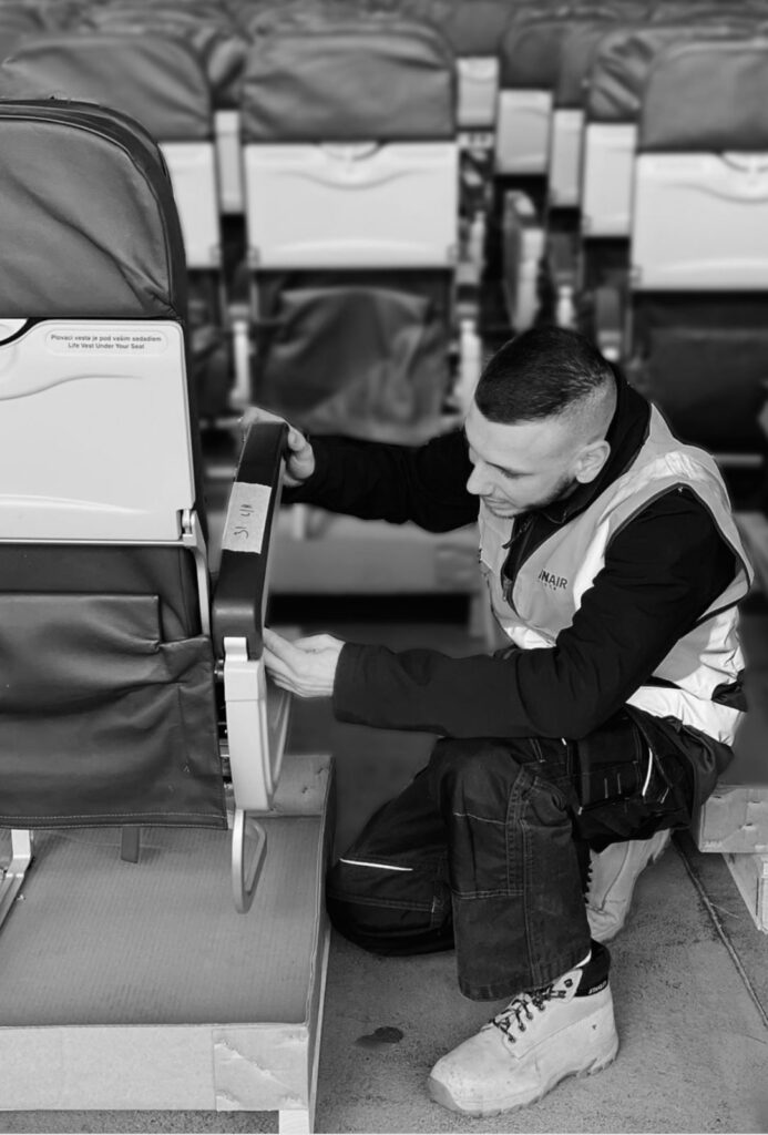 Aircraft Interior Survey Services around the globe