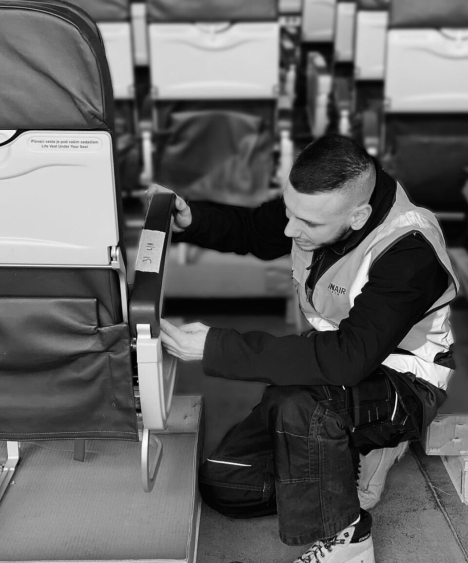 Aircraft Interior Survey Services around the globe