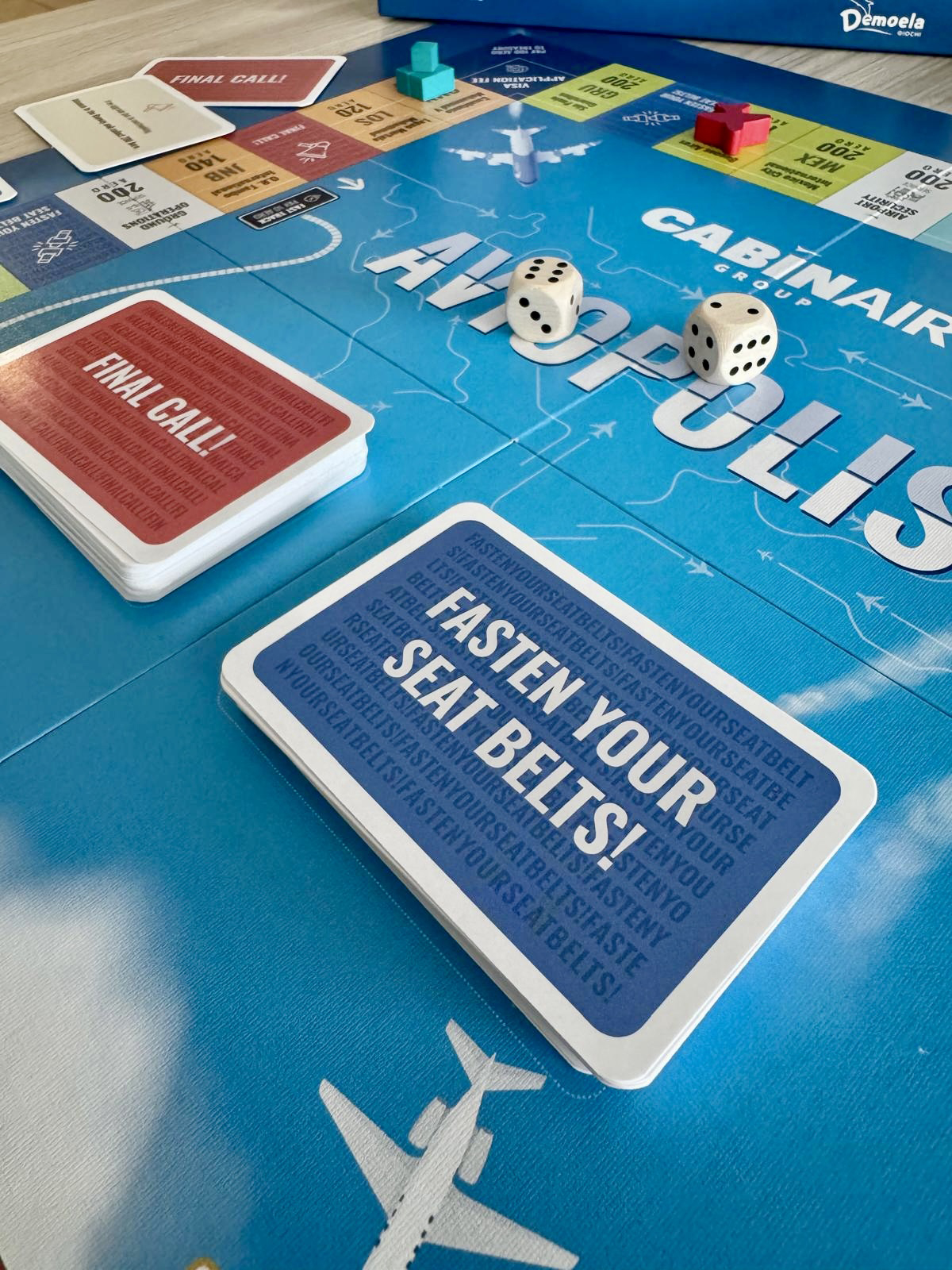 Aviopolis The aviation Board Game - Cards