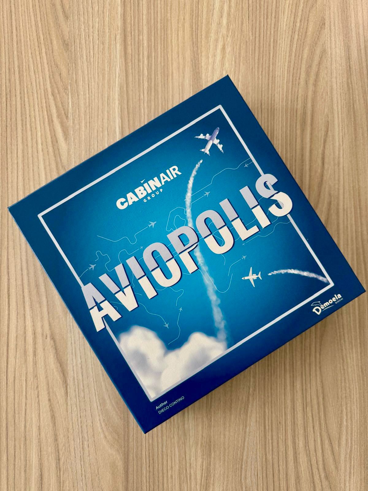 Aviopolis The aviation Board Game - Box