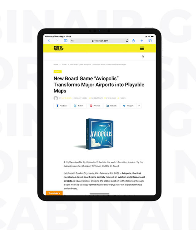 cabinair group for eat 'n stays