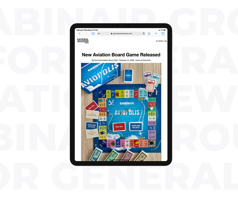 cabinair group for general aviation news