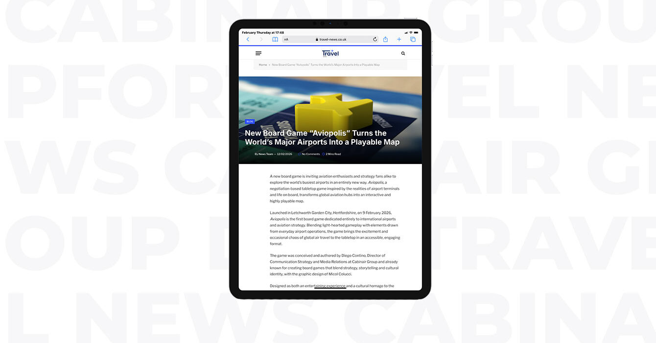 cabinair group for travel news