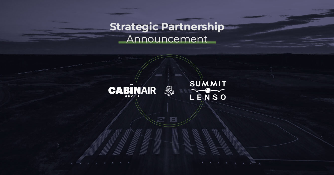 Cabinair Group and Summit Lenso Strategic Partnership