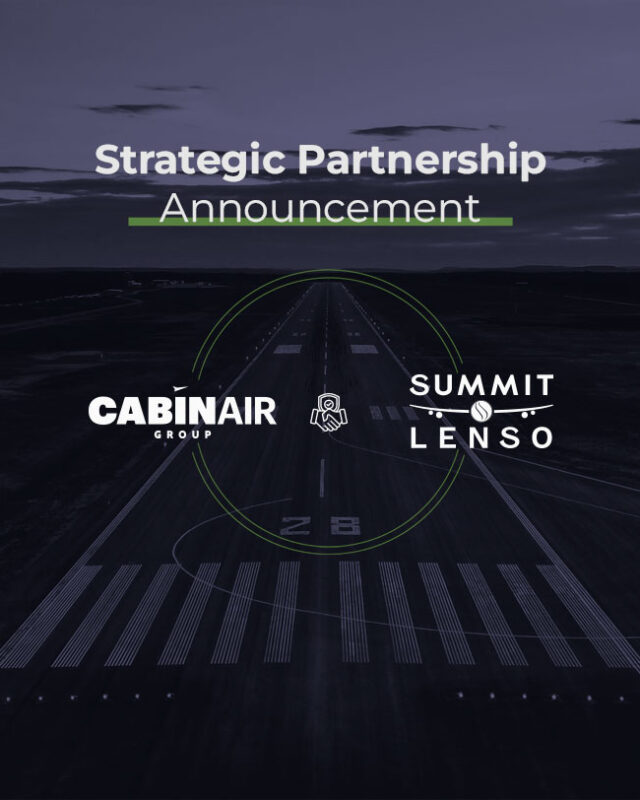 Cabinair Group and Summit Lenso Strategic Partnership