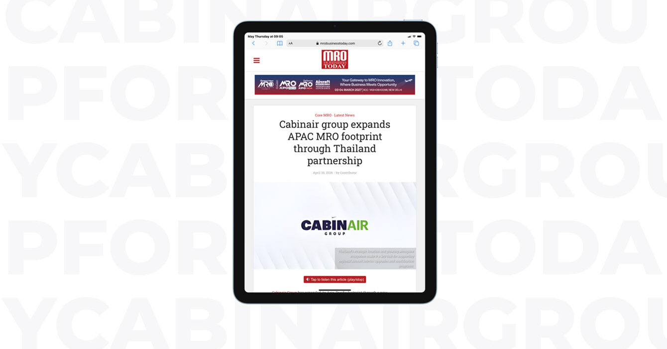 Cabinair group expands APAC MRO footprint through Thailand partnership