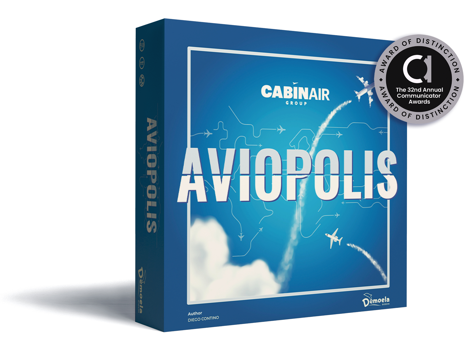 aviopolis the aviation board game win award of distinction
