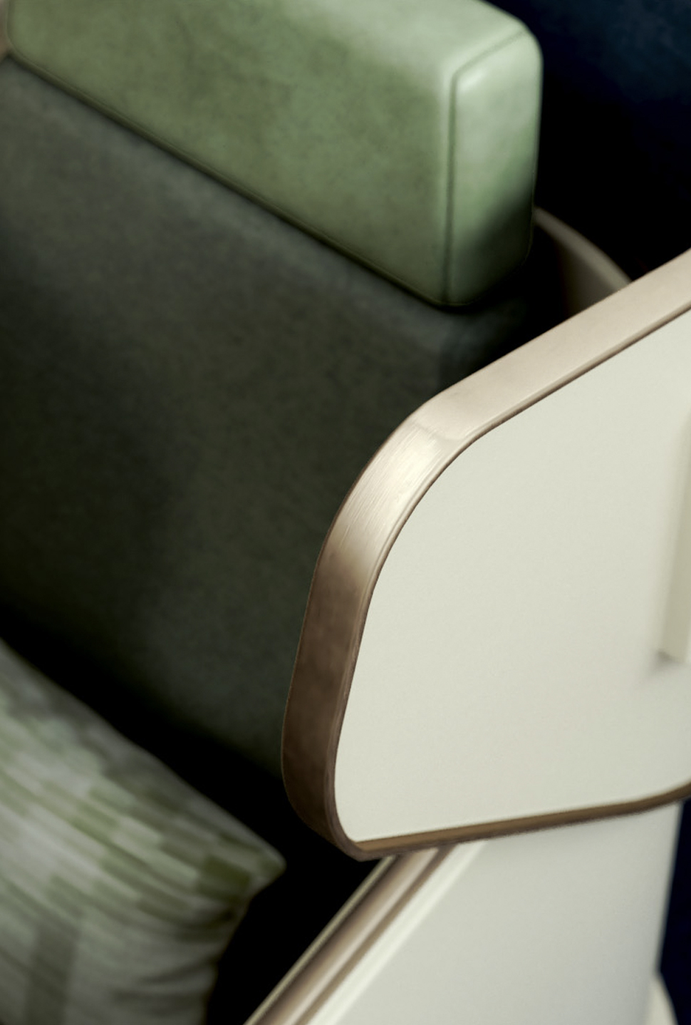 business airplane seat concept