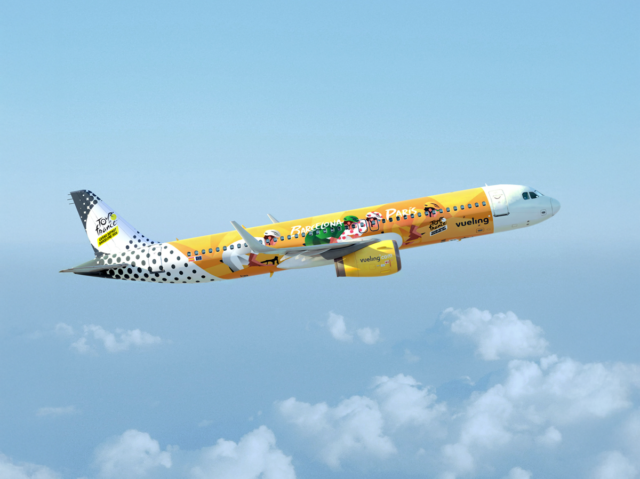 Tour De France / Vueling Livery Certification
