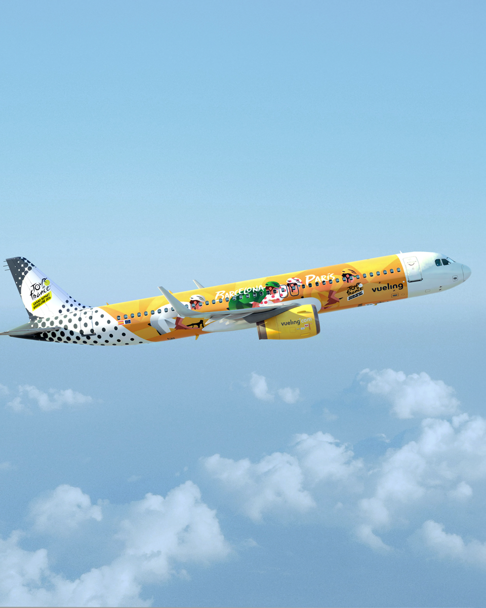 Tour De France / Vueling Livery Certification