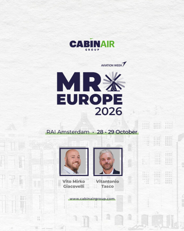 Mro Europe 2026 - Cabinair Group