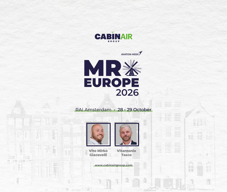 Mro Europe 2026 - Cabinair Group