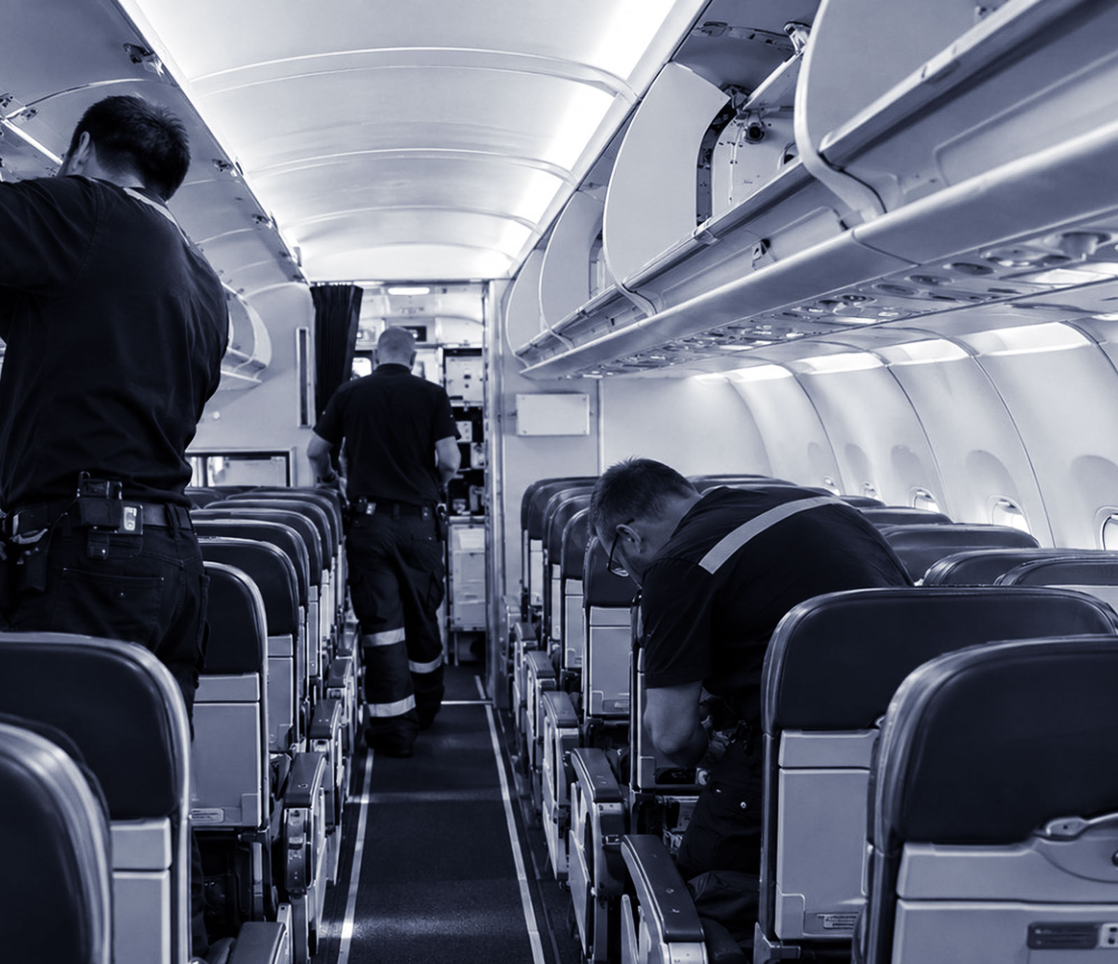 on-wing operators