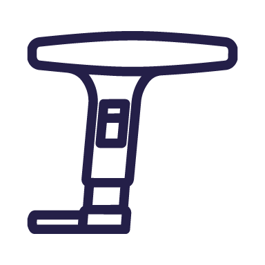 armrest icon - aircraft interior manufacture