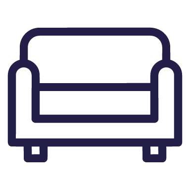 sofa icon - aircraft interior manufacture